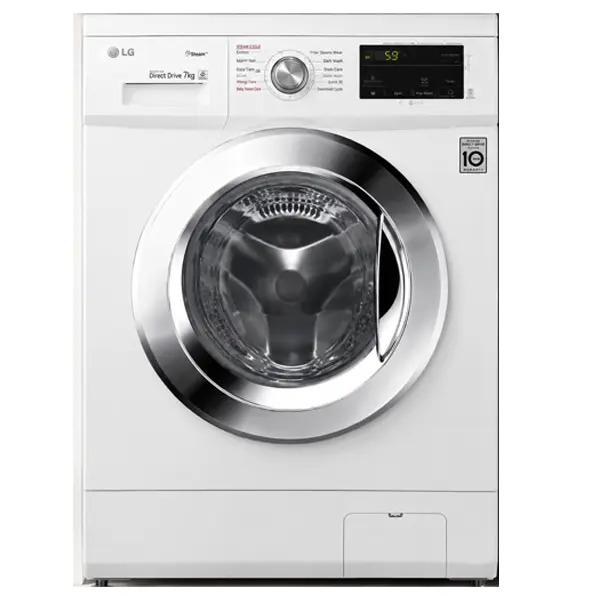 ماشین لباسشویی 7 کیلویی ال‌جی 2J3 سفید F2J3HS2W