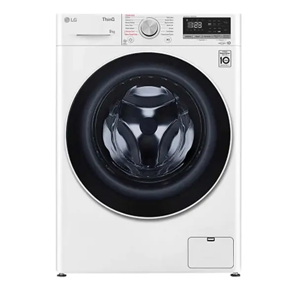 ماشین لباسشویی 11 کیلو ال‌جی R9 سفید WR9011BWG