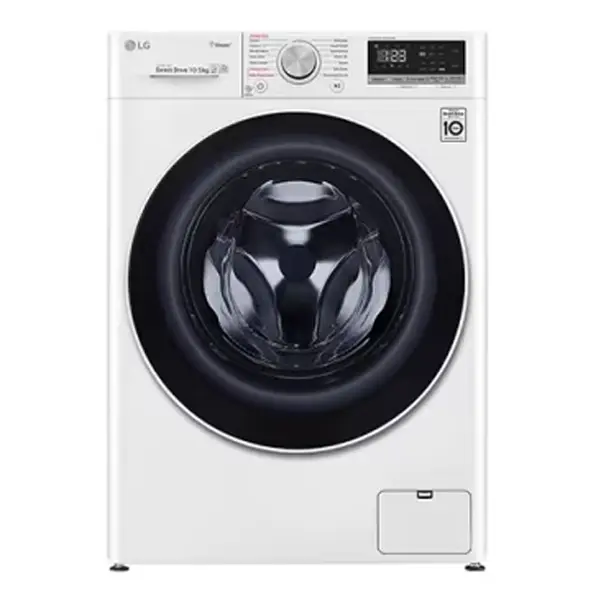 ماشین لباسشویی  10.5کیلویی ال‌جی V5 سفید F4V5RYP0W
