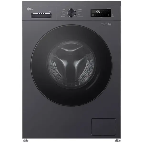 ماشین لباسشویی 10 کیلو ال‌جی Y3 دودی F4Y3RYGYJV