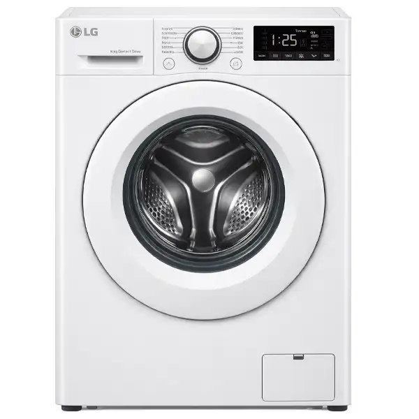 ماشین لباسشویی و پتوشور 18 کیلویی ال جی سفید T18H3SDHTW